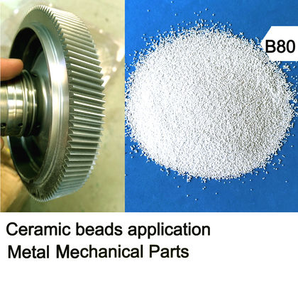 Средства массовой информации металла B80 поверхностные керамические взрывая для механических частей