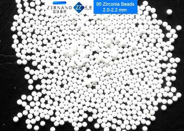 95 керамических шариков окиси циркония, белизна шарики окиси циркония 0,1 до 0.2мм 